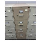4-Drawer  Metal File Cabinet