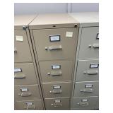 4-Drawer  Metal File Cabinet