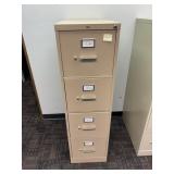 4-Drawer  Metal File Cabinet