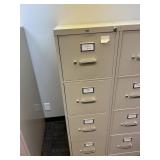 4-Drawer  Metal File Cabinet