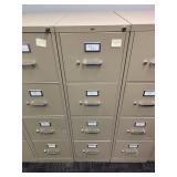 4-Drawer  Metal File Cabinet