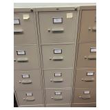 4-Drawer  Metal File Cabinet