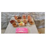 Asstd. Baskets & Pastel Lights