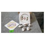 Cup of Christmas Tea Set