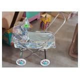 Vintage Holly Hobbie Baby Carriage
