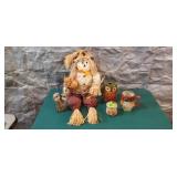 Scarecrow & Owl Decor, Cup
