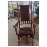 Antique Glider Rocker