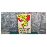 1990 Hand County Farm & Home Show Poster