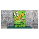 1988 Hand County Farm & Home Show Poster