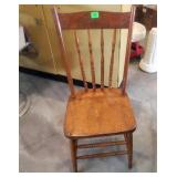 Vintage Oak Chair