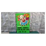 1979 Hand County Farm & Home Show Poster