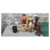 Candle Holders & Vases