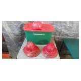 Old Miller Fire Dept. Fireman Hats