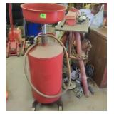 Rolling Oil Containment Unit