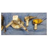 (2) Pneumatic Impacts & (1) Grinder