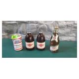 Vintage Budweiser, Grain Belt & Miller HIgh Life