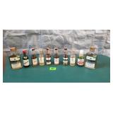 Vintage Liquor Bottles