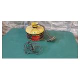 Vintage Schmidt Beer Hanging Lamp