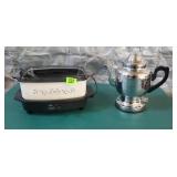 West Bend Slow Cooker & Percolator Coffee Pot