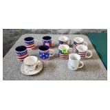 Coffee Cups, Tea Cup/Saucer, Etc.