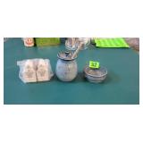 Dakota Ag S & P, Honey Pot & Small Dish