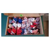 Patriotic Beanie Babie Assortment