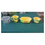 Vallona Starr Pottery Corn Sugar/Creamer,