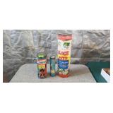 Vintage Tinker Toys, Pick-Up Sticks, & Block City