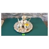 Nice Silver Plated Coffee/Tea Service Set