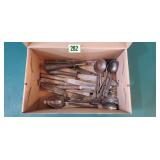 Assorted Antique Silverware