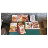 Assortment of Vintage Cookbooks
