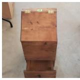 Wooden Potato/Onion Bin