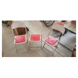Vintage Folding Chairs (3)