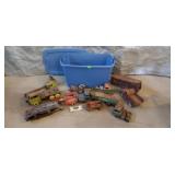 Several Vintage Toys