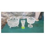 Butterfly Design Crystal Pieces