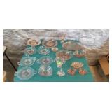 Assorted Pink Depression Glass