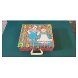 Vintage Raggedy Ann/Andy Record Player Turntable