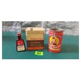 Vintage Kitchen Product Containers