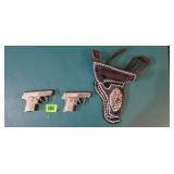 Small Toy Guns & Holster