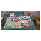 Play-Doh CARS Playset & 2- 24 pc Puzzles