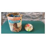 Playskool Colored Blocks & Spinning Push Top