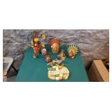 Thanksgiving/Fall/Turkey Decor Items