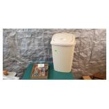 Camper Awning Clamps & Trash Bin w/Lid