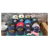 Assorted Variety of Hats