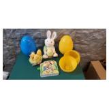 Easter Book & Decor Items