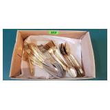 Gold & Stainless Flatware