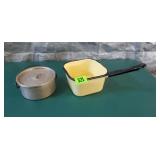 Metal & Enamel Cooking Pots