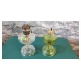 Vintage Alladin Kerosene Lamps