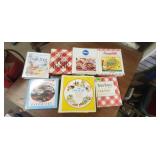Asstd. Cookbooks