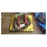 Foam Mats & (3) Work Lights